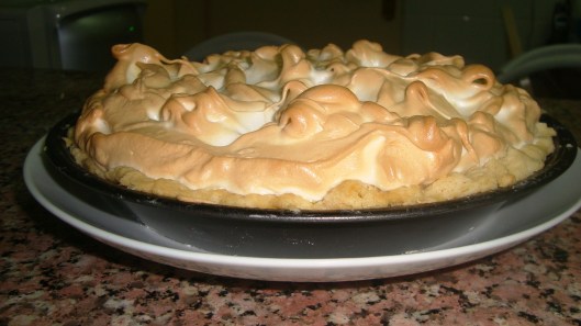 lemon meringue pie